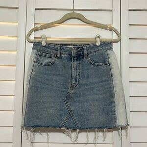 Pacsun Jean Skirt